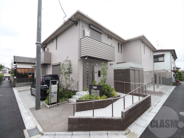 建物外観　お洒落な外観です