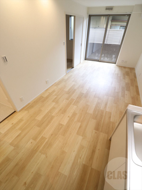 居室・リビング　１０．８帖のリビングルーム