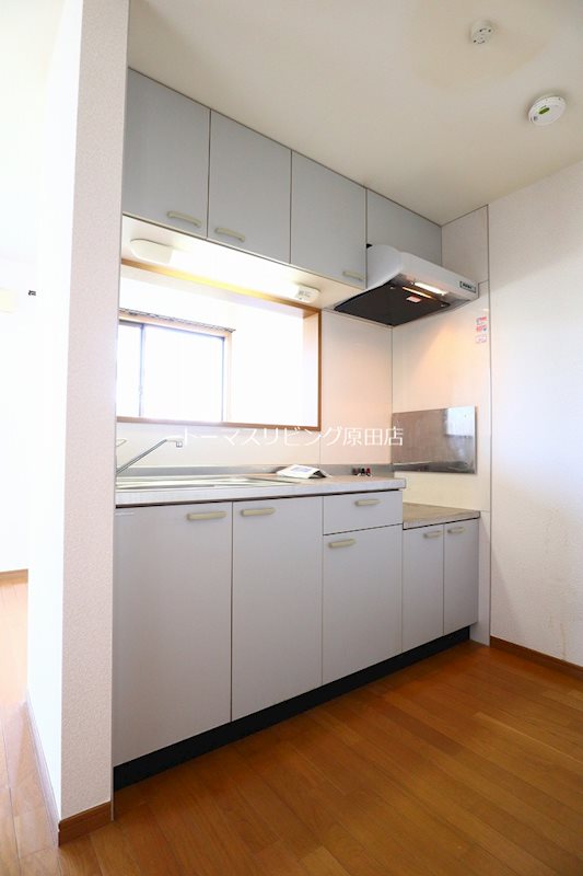 キッチン　101号室写真