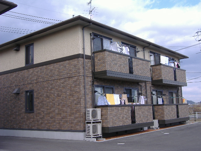 建物外観　外はこのようになっています