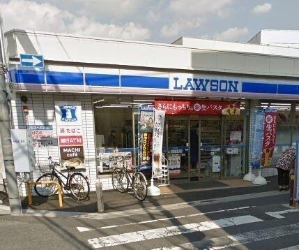 コンビニ　ローソン足立栗原一丁目店（コンビニ）まで147m