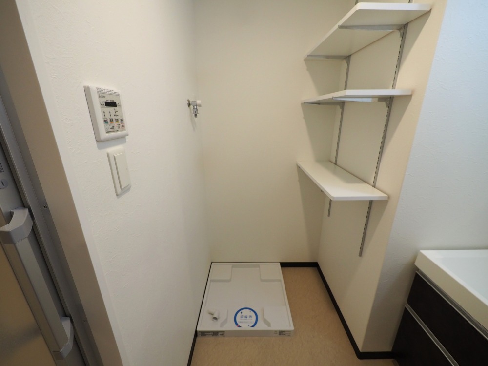 その他設備　洗濯機置き場です