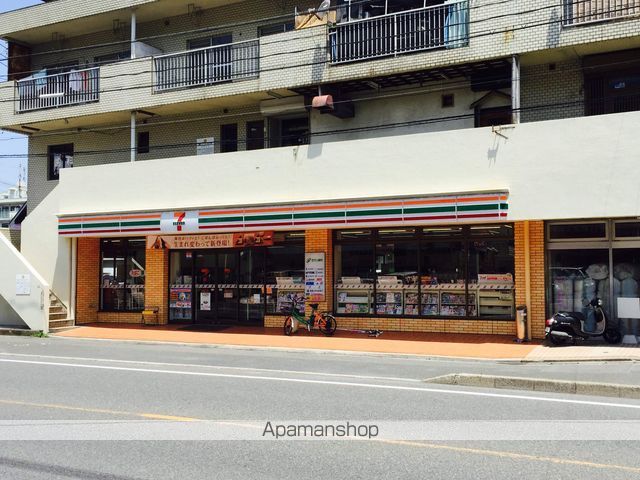 コンビニ　セブンイレブン鹿児島田上３丁目店（コンビニ）まで460m
