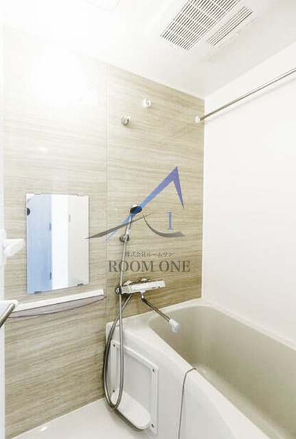 バス・シャワールーム　お風呂です。