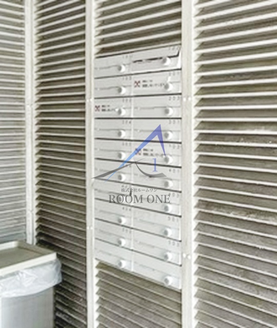 その他共有部分　集合ポストです。