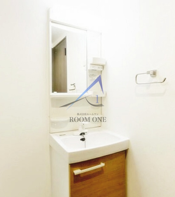 洗面設備　洗面台です。