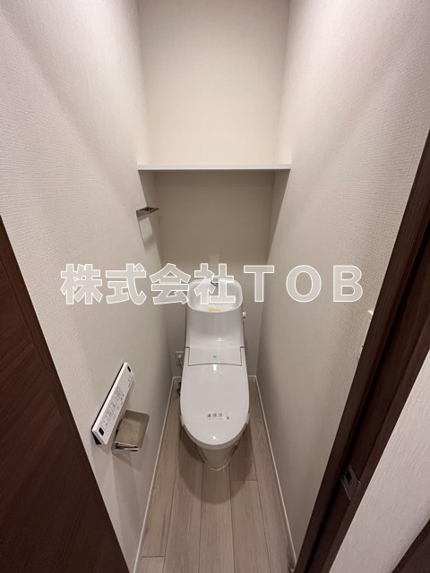 トイレ　※別号室同間取り参考写真