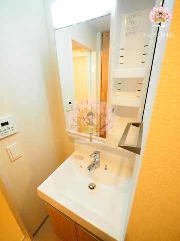 洗面設備　同一仕様