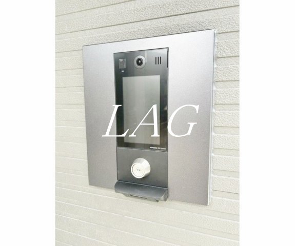 セキュリティ　オートロックです。