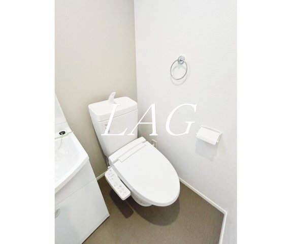 トイレ　トイレです。