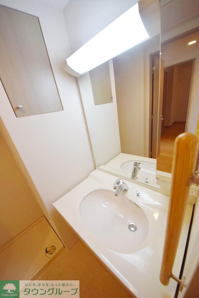 洗面設備　他部屋写真