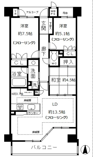 間取り図