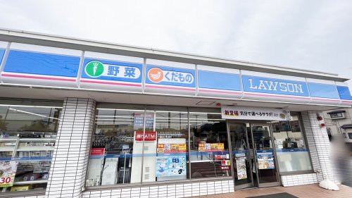コンビニ　ローソン 西東京北原店（コンビニ）まで808m