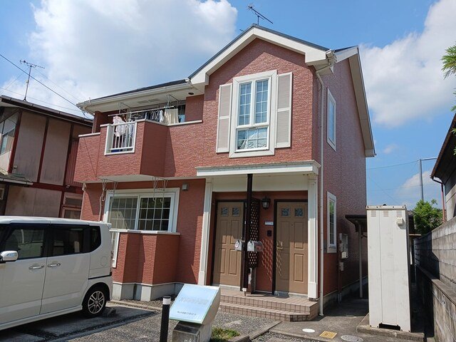建物外観　外はこのようになっています