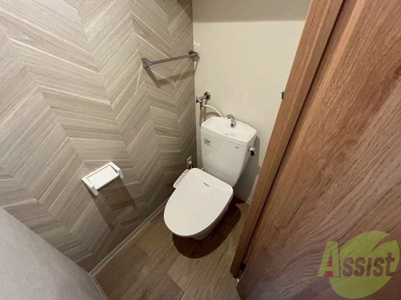 トイレ　清潔感があり安心して使用できるトイレになっておりました。