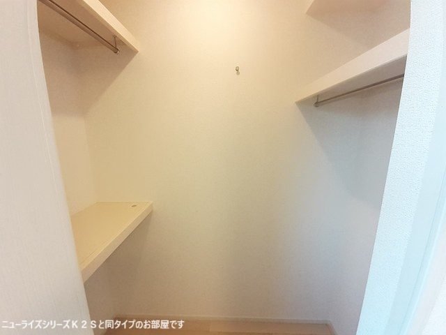 収納　イメージパース写真です