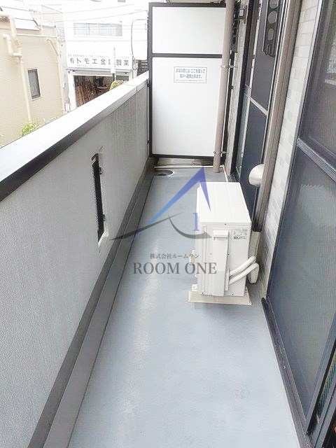 バルコニー　バルコニーです。