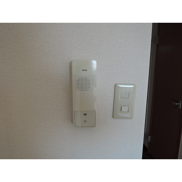 セキュリティ　※写真は同物件別部屋です。