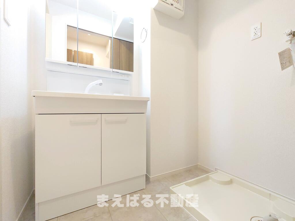 洗面設備　※写真別部屋