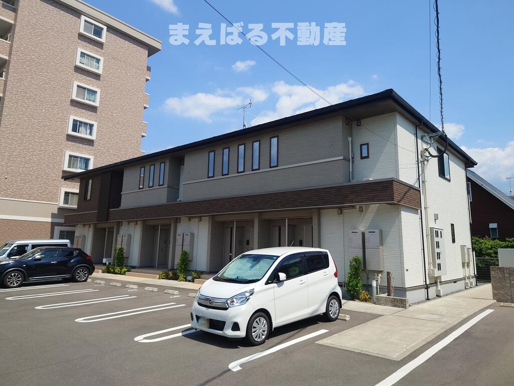 建物外観　買い物にも便利な立地です