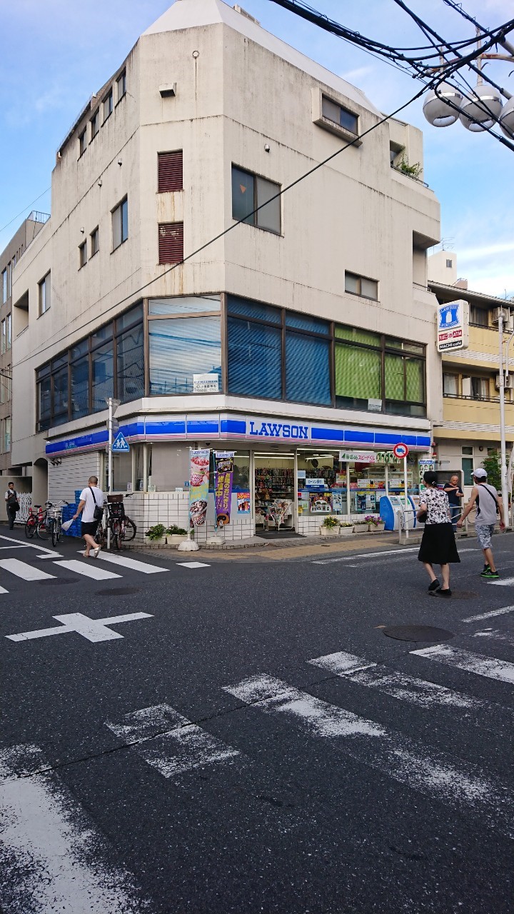 コンビニ　ローソン西八王子駅前店（コンビニ）まで154m