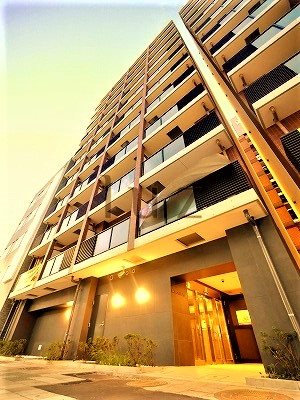 建物外観　重厚感のあるRC造マンションです！