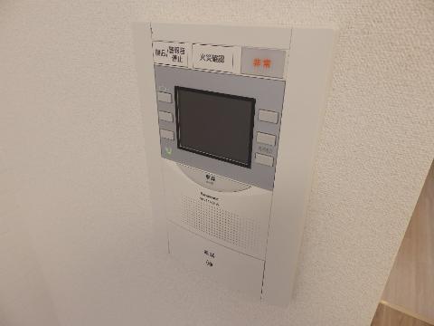 セキュリティ　カメラ付インターホン