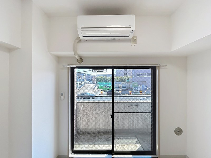 その他設備　エアコン※別部屋の写真です。
