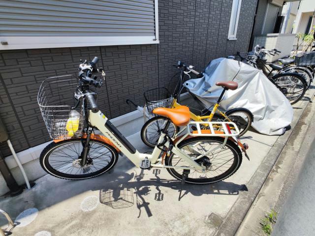 その他共有部分　駐輪場
