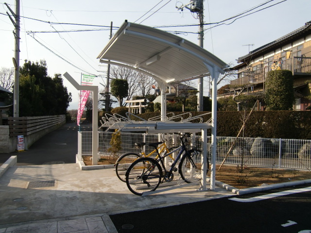 その他共有部分　駐輪場