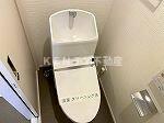 トイレ　落ち着いたトイレです