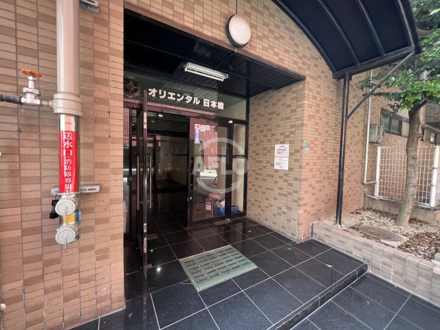エントランス　オリエンタル日本橋　エントランス