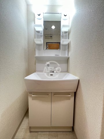 洗面設備　オリエンタル日本橋　独立洗面台