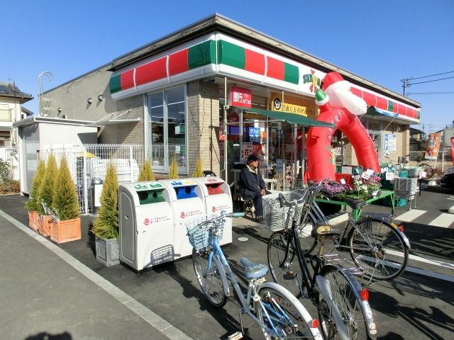コンビニ　サンクス（コンビニ）まで140m