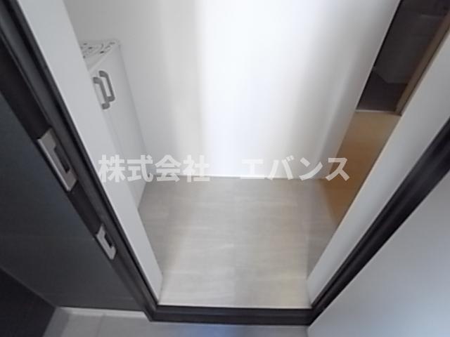 玄関　落ち着いた玄関です
