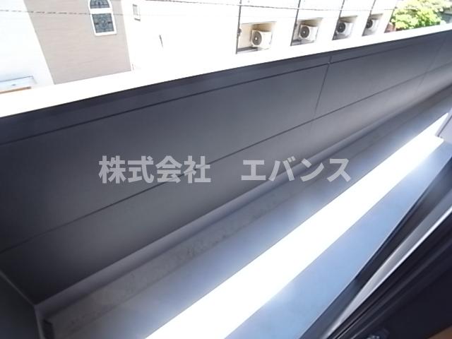 バルコニー　バルコニー付きです
