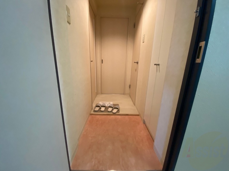 玄関　お部屋の第一印象を決める玄関はこちらです！
