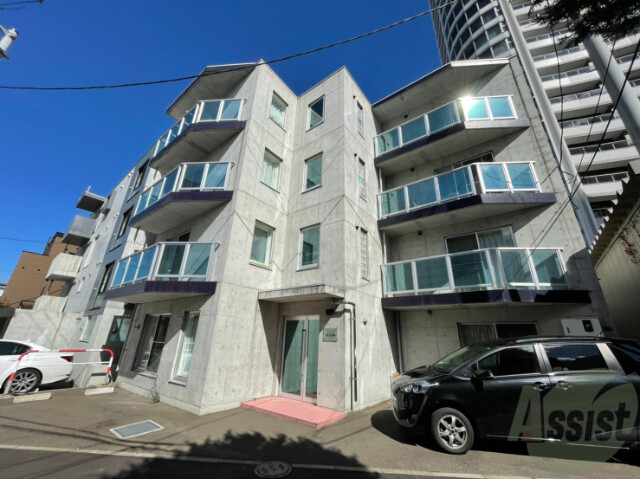 建物外観　札幌市中央区北１条西「ＳＥＲＡＭ円山鳥居」