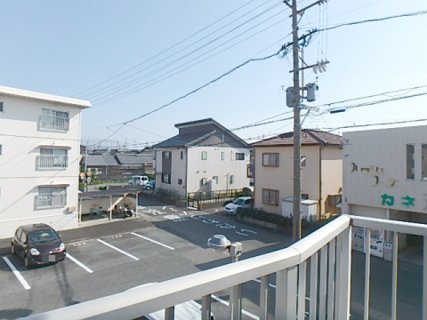 眺望　※写真は他号室です