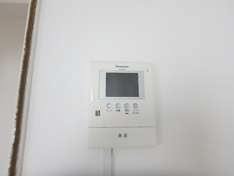 セキュリティ　※写真は他号室です