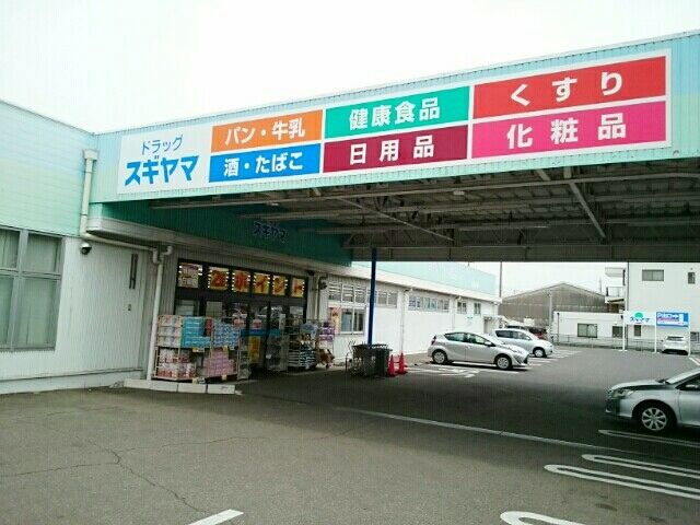 ドラックストア　ドラッグスギヤマ　多加木店（ドラッグストア）まで450m