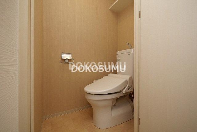 トイレ　毎日使う場所だからこそ、心地よさと清潔感にこだわりました。