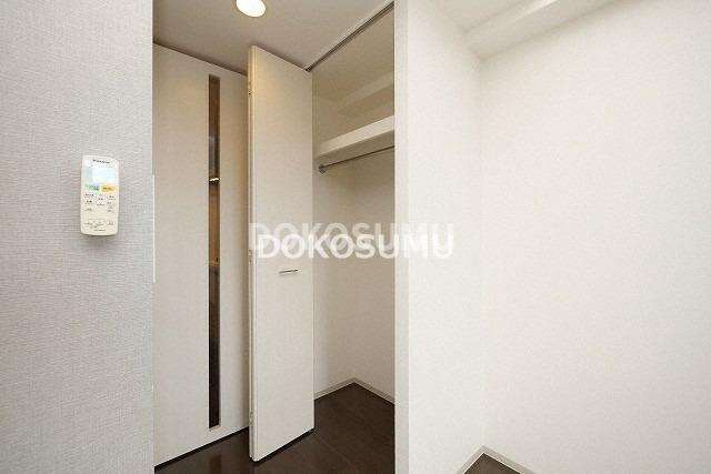 収納　収納力こそ、お部屋選びの隠れた主役。