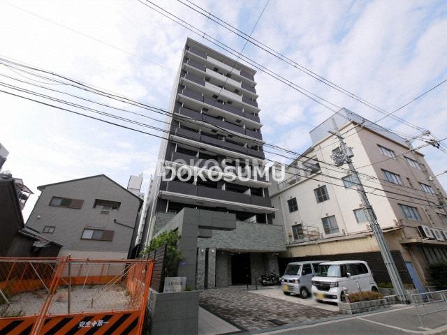 建物外観　美しき、都会の隠れ家。