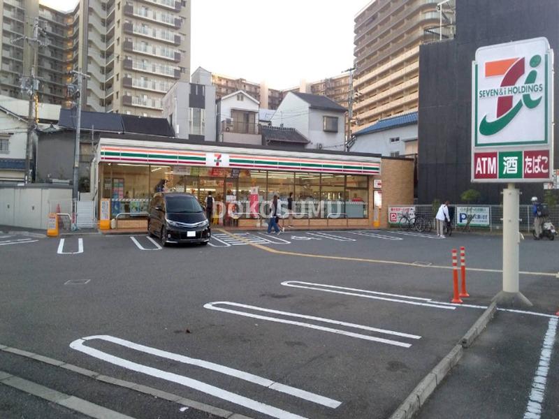 コンビニ　セブンイレブン大阪野田6丁目店（コンビニ）まで135m