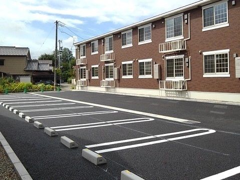 駐車場　カースペースがあります