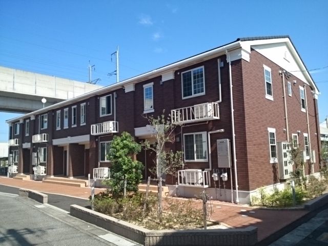 建物外観　おしゃれな外観です