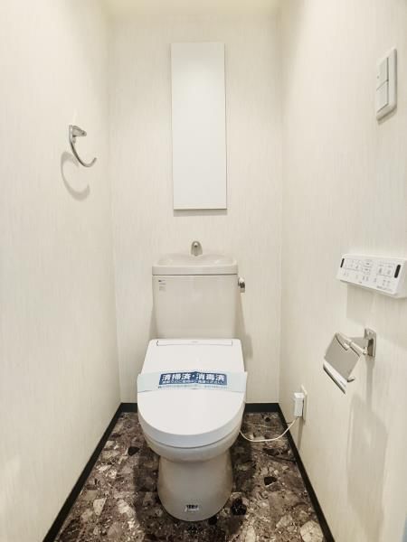 トイレ　トイレです