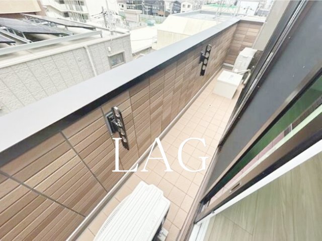 バルコニー　バルコニーです。