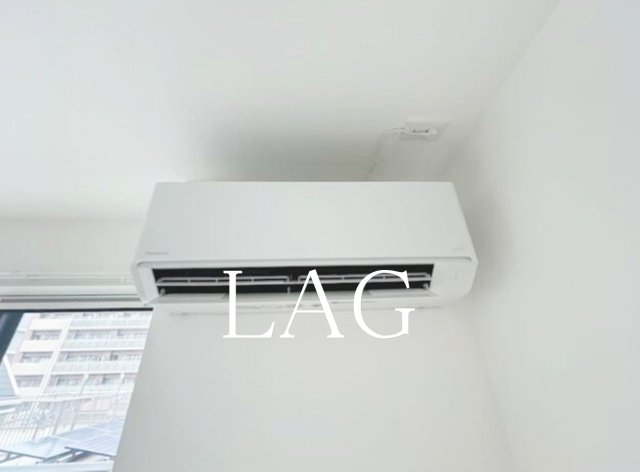 その他設備　エアコンつきです。